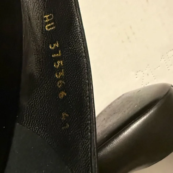 Saint Laurent Black Heels for Women - Picture 7 of 7